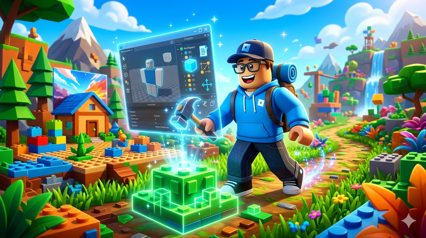 Explore with Roblox Studio